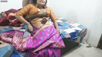 Chubby Married Babe Cheating With Brother When Hubby Gone