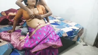 Chubby Married Babe Cheating With Brother When Hubby Gone