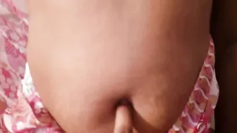 Thick Village Aunty Flashing Her Massive Natural Boobs