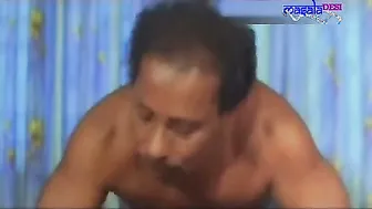 Mature Couple Fucking Desi Uncle Pounding His Wife Hard