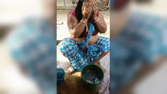 Bengali Village Milf Bathing Caught On Camera Naked Shower