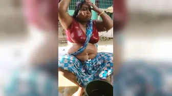 Bengali Village Milf Bathing Caught On Camera Naked Shower