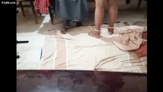 Mature Desi Milf Taking It Hard In Her Tight Asshole Now