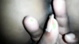 Thick Indian Aunty Bent Over Taking Dick From Behind Doggy