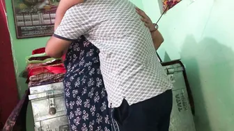 Young Aunty Seducing Her Nephew For A Dirty Homemade Session