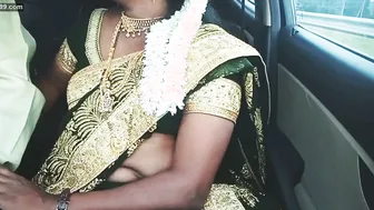 Telugu Aunty Talking Dirty While Getting Fucked In The Car