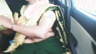 Telugu Aunty Talking Dirty While Getting Fucked In The Car