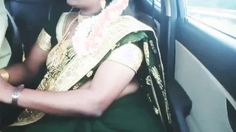 Telugu Aunty Talking Dirty While Getting Fucked In The Car