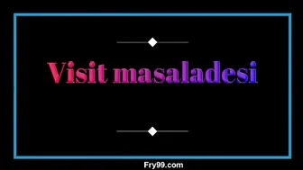 My Telugu Neighbor Getting Pounded In Her Bedroom At Midnight