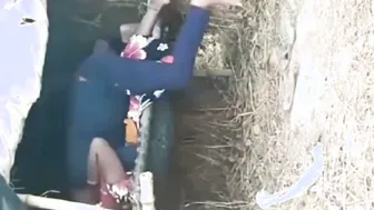 Desi Milf Getting Fucked Against Walls Inside And Outside Home