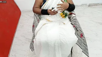 Tamil Landlord Aunty Seducing And Riding Her Servant Cock