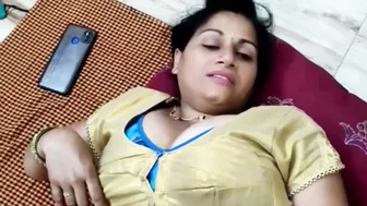 Indian Milf In Red Saree Riding Her Boyfriends Hard Cock