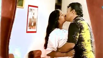 Mallu Married Woman Having Passionate Romance On The Bed Now