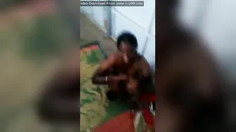 Fucking My Married Aunty Hard In Her Tight Hairy Pussy Today