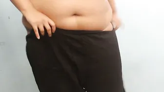 Bengali Aunty Stripping Her Pajamas Off Before Work This Morning