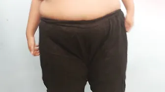 Bengali Aunty Stripping Her Pajamas Off Before Work This Morning