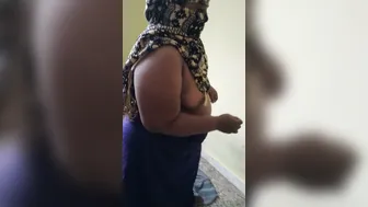 Watching Aunty Getting Dressed Catching Her Fully Naked