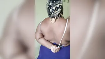 Watching Aunty Getting Dressed Catching Her Fully Naked