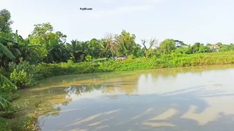 Village Women By The River Getting Naughty When No One Sees