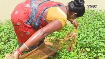 Village Women By The River Getting Naughty When No One Sees
