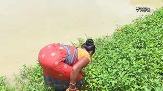 Village Women By The River Getting Naughty When No One Sees
