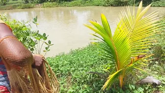 Village Women By The River Getting Naughty When No One Sees