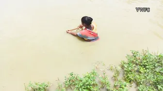 Village Women By The River Getting Naughty When No One Sees