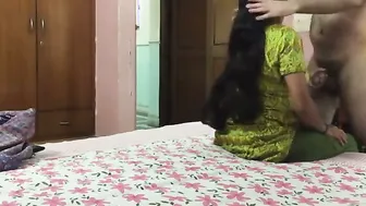 Desi Village Aunty Sucking Me Off Behind Closed Doors At Home