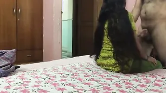 Desi Village Aunty Sucking Me Off Behind Closed Doors At Home