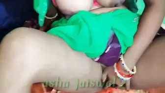 Indian Aunty Screaming Loud As I Fuck Her Tight Asshole Hard