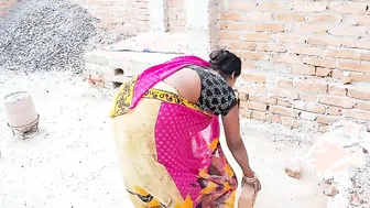 Young Wife Pissing And Fingering Herself On The Rooftop