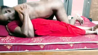 Beautiful Aunty Getting Fucked Romantic In Bedroom At Home