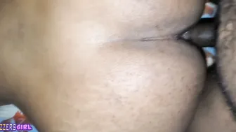Sri Lankan Milf Getting Her Ass Pounded By The Holy Monk