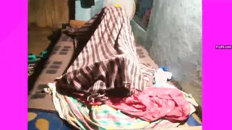 Thick Booty Aunty Taking Hardcore Pounding From Her Man