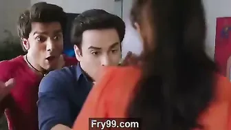 Employee Squeezing His Hot Boss Tits Accidentally On Purpose