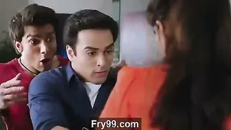 Employee Squeezing His Hot Boss Tits Accidentally On Purpose