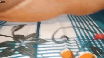 Aunty Visiting After Weeks Getting Filled Deep Creampie Load