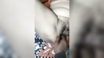Desi Milf Taking Four Fingers Deep Inside Her Dripping Pussy