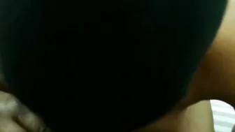 Horny Aunty Licking My Balls Before Sucking My Hard Cock