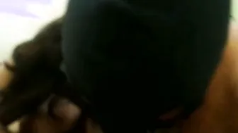 Horny Aunty Licking My Balls Before Sucking My Hard Cock