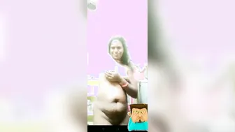Tamil Aunty Stripping Naked On Video Call For Her Lover