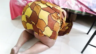 Tamil Milf Stuck Under Bed Getting Fucked From Behind Hard