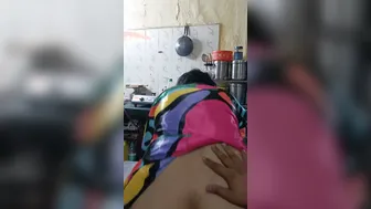 Pounding My Neighbor Aunty Making Her Moan Loud Next Door