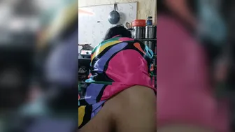 Pounding My Neighbor Aunty Making Her Moan Loud Next Door