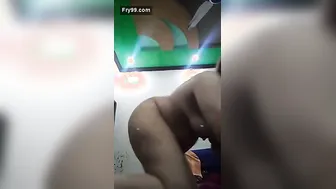Pakistani Aunty Spreading Her Legs Showing Off Wet Pussy