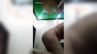 Pakistani Aunty Spreading Her Legs Showing Off Wet Pussy