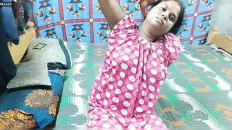 Banging My Naked Neighbor Aunty All Night In Her Bedroom