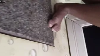 Hot Aunty Soaping Her Huge Tits And Round Ass In Bathtub