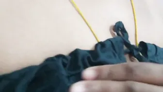 Horny Aunty Dirty Talking While Masturbating In Her Bedroom