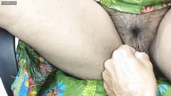 Hairy Wet Pussy Fingering Closeup My Aunty Masturbating Hot